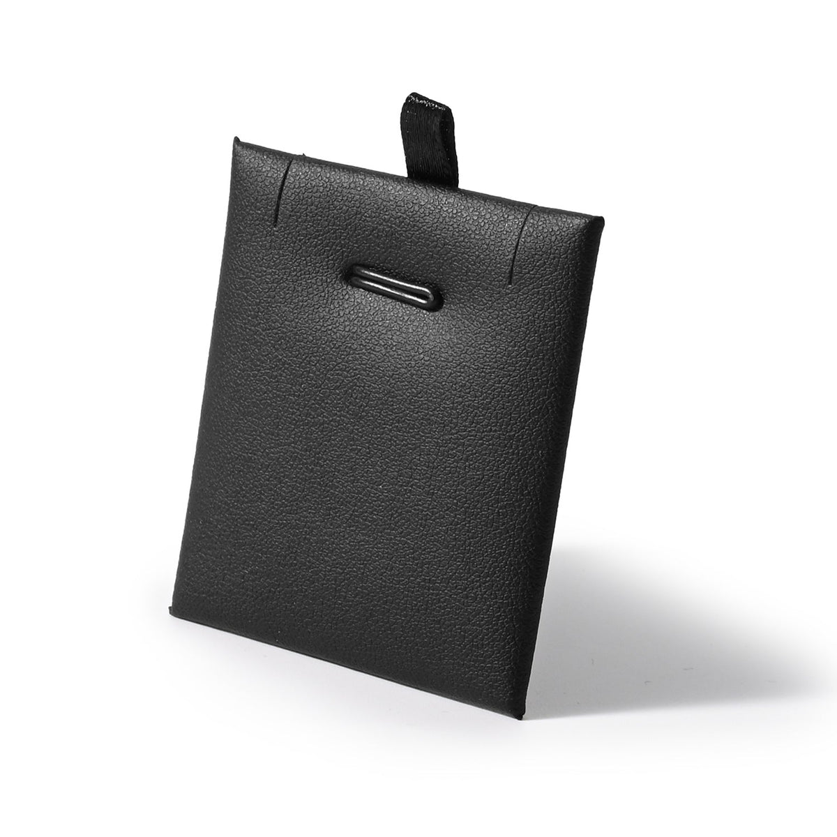 Black Leather Pendant Display Stand