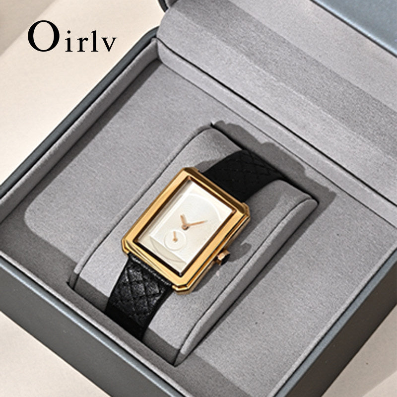 Microfiber Watch Box