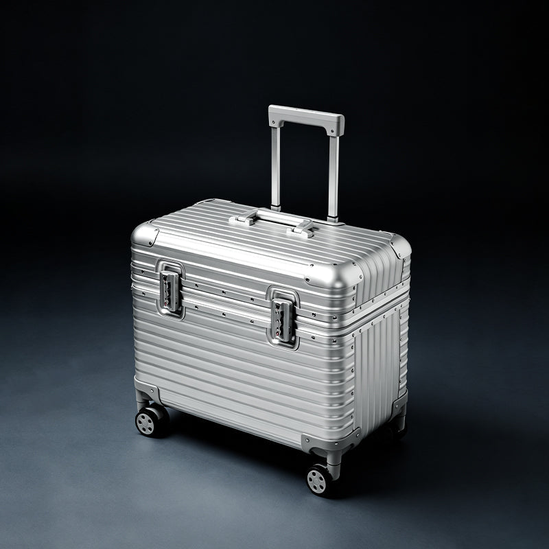 Silver Velvet Jewelry Box