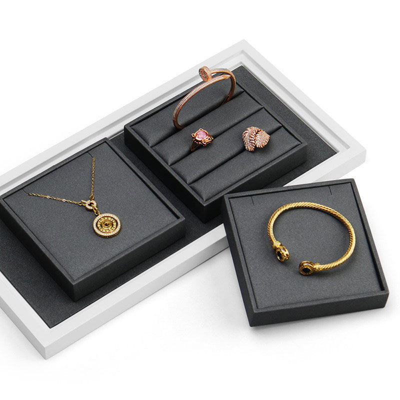 Wooden Jewelry Display Tray
