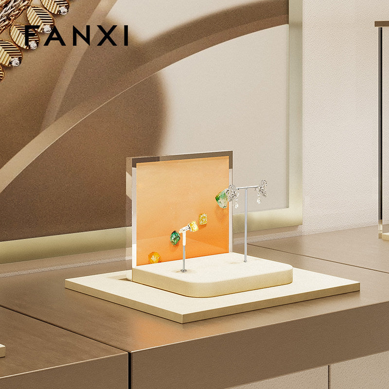 Metal Jewelry Display Stand