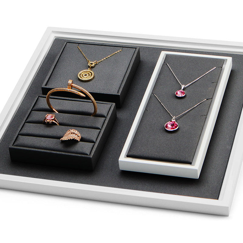 Wooden Jewelry Display Tray