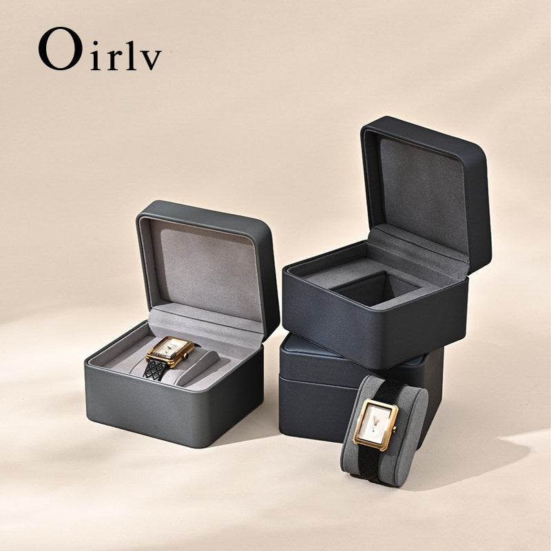 Microfiber Watch Box