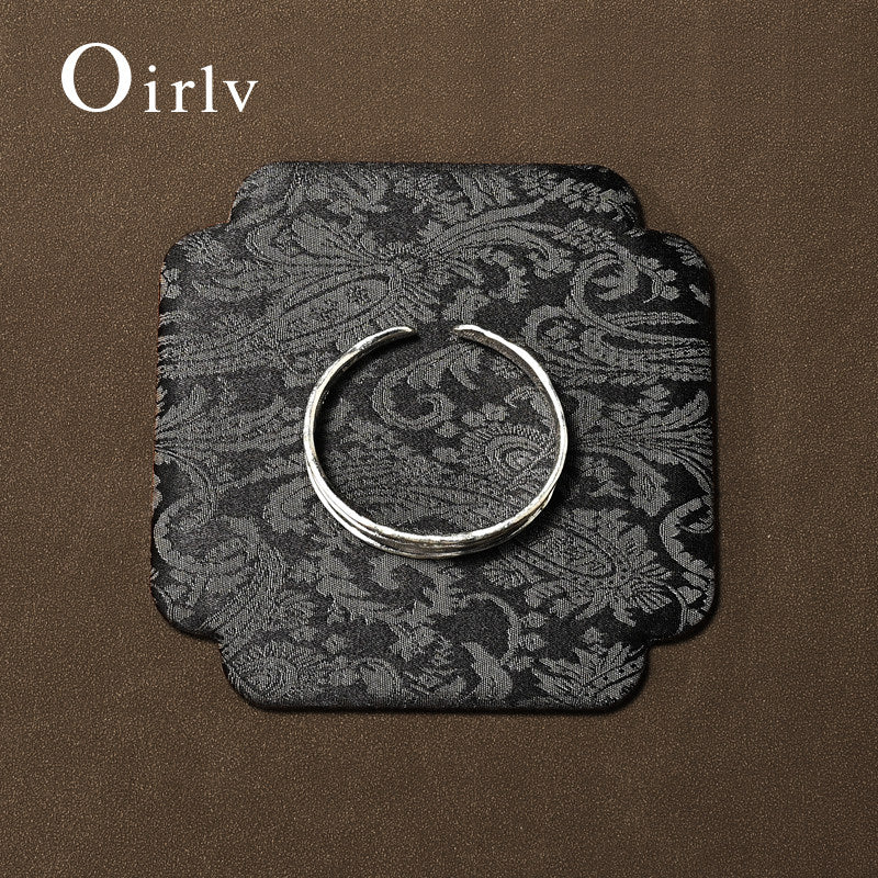 Silk Jewelry Display Tray