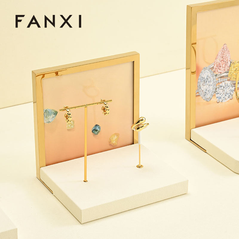 Metal Jewelry Display Stand
