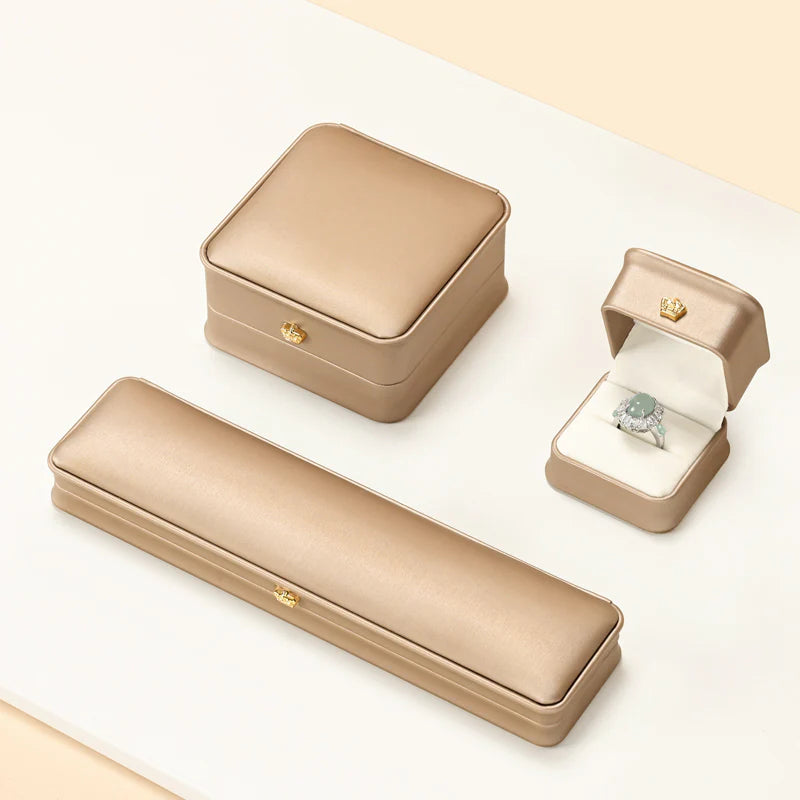 Gold Jewelry Box