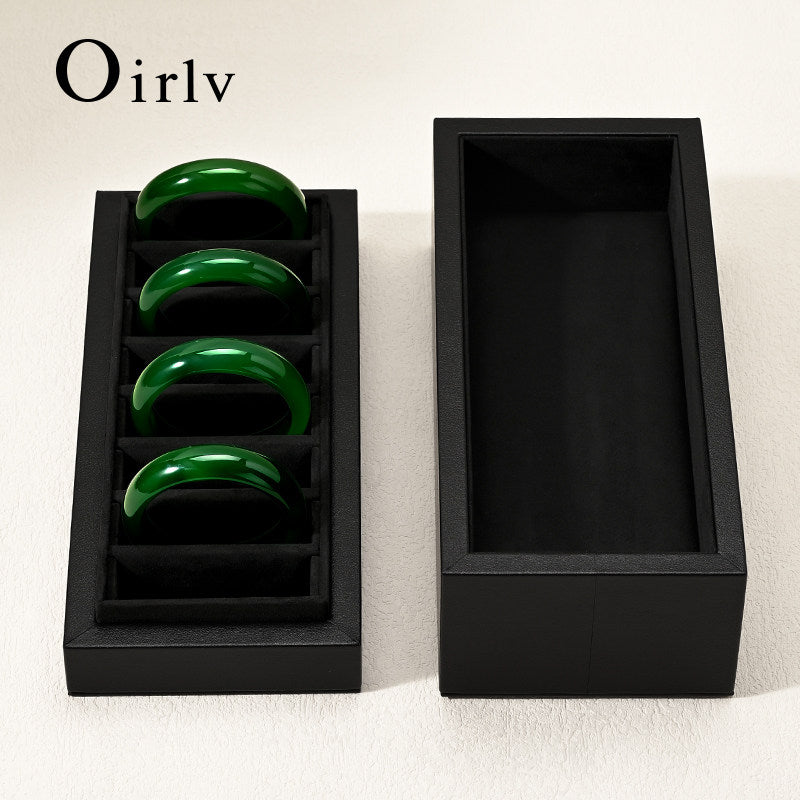 Black Velvet Jewelry Box