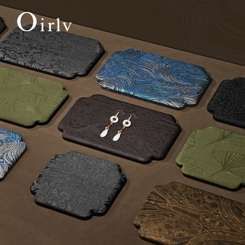 Silk Jewelry Display Tray
