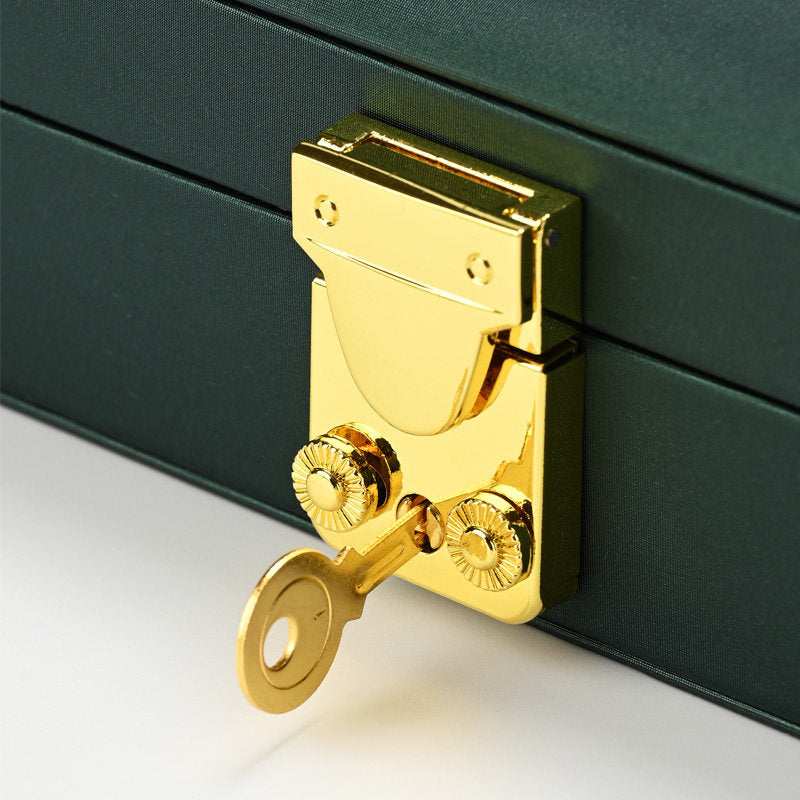 Leather Velvet Jewelry Box