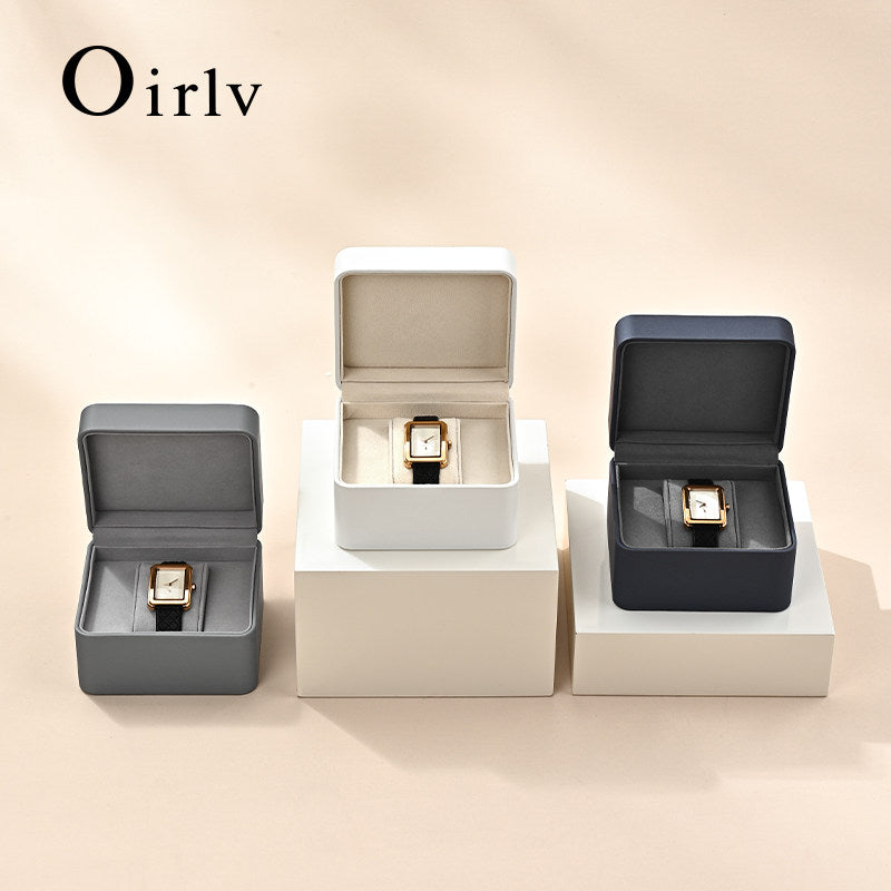 Microfiber Watch Box