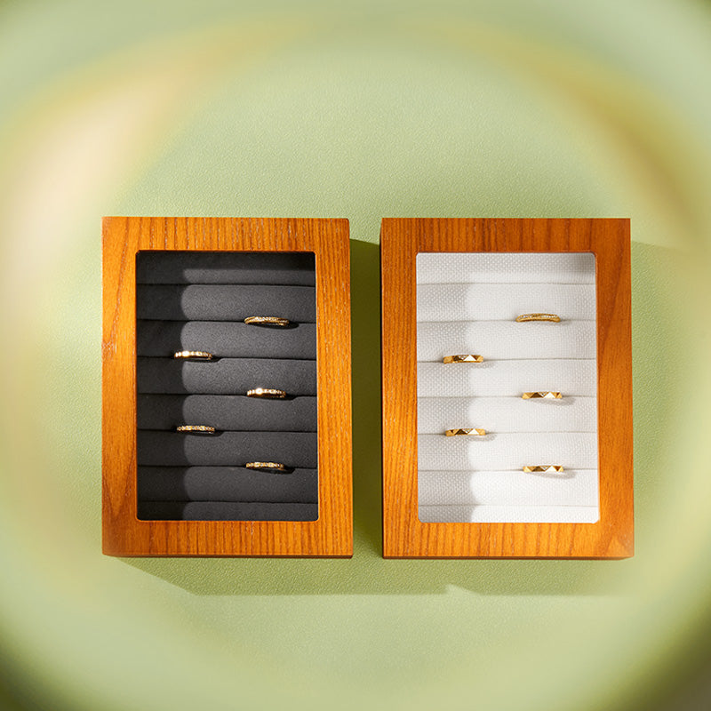 Wooden Jewelry Box