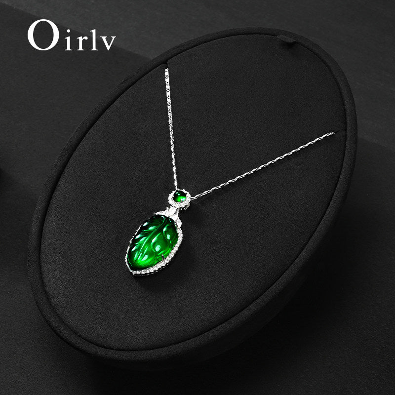 Black Jewelry Display Set
