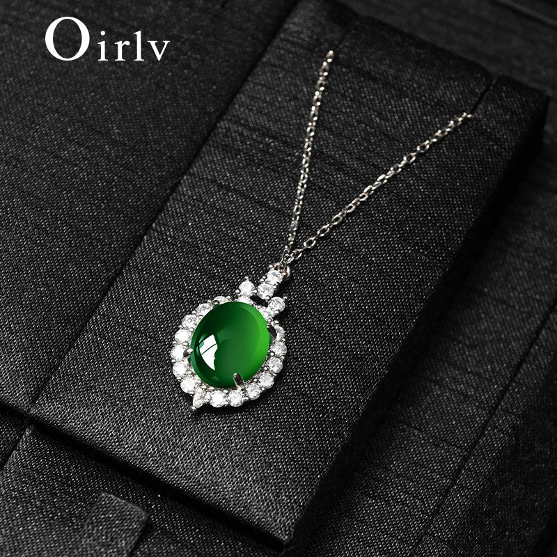 Black Jewelry Display Set