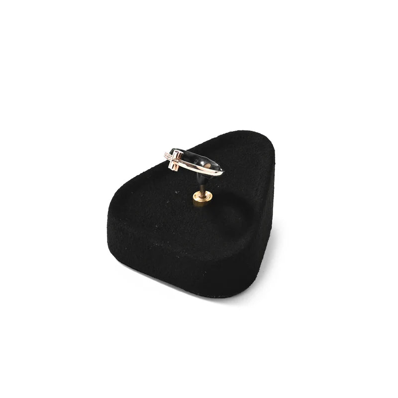 Black Microfiber Jewelry Display Set