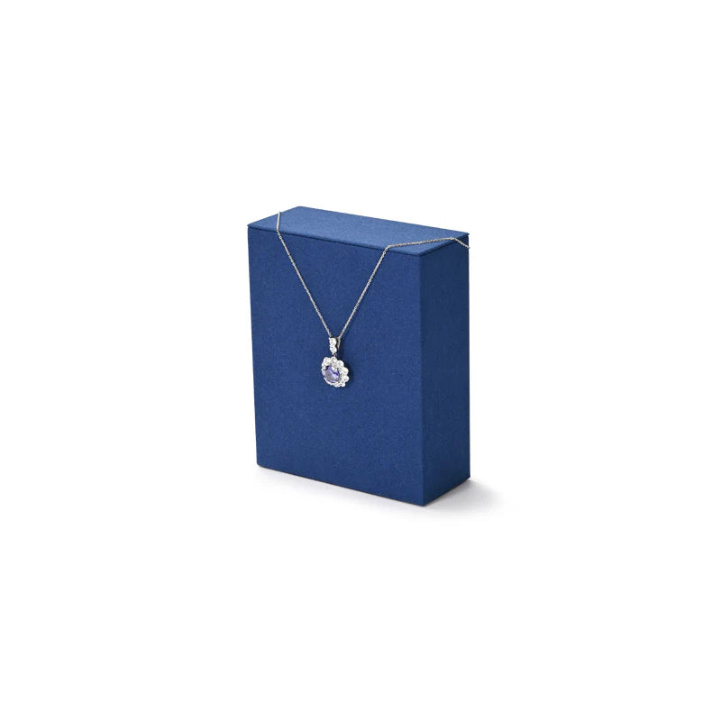 Blue Jewelry Display Set