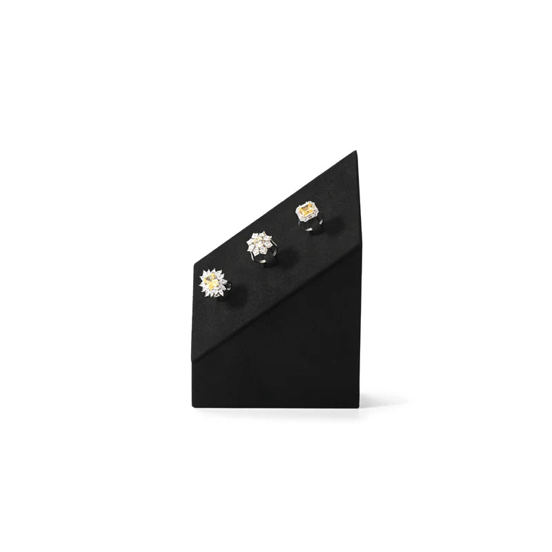 Black Jewelry Display Set