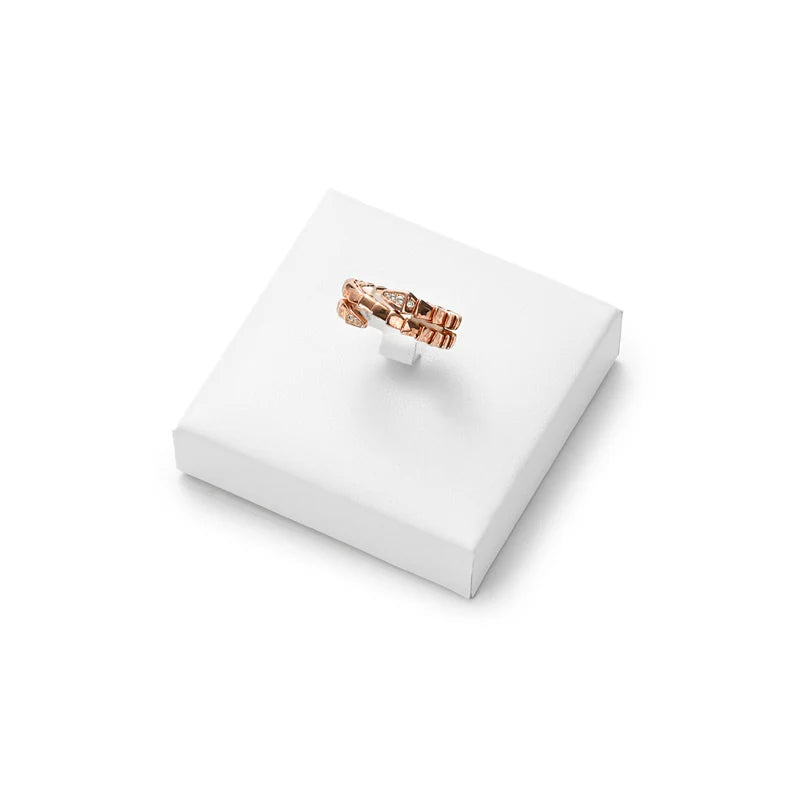 White PU Leather Jewelry Display Set