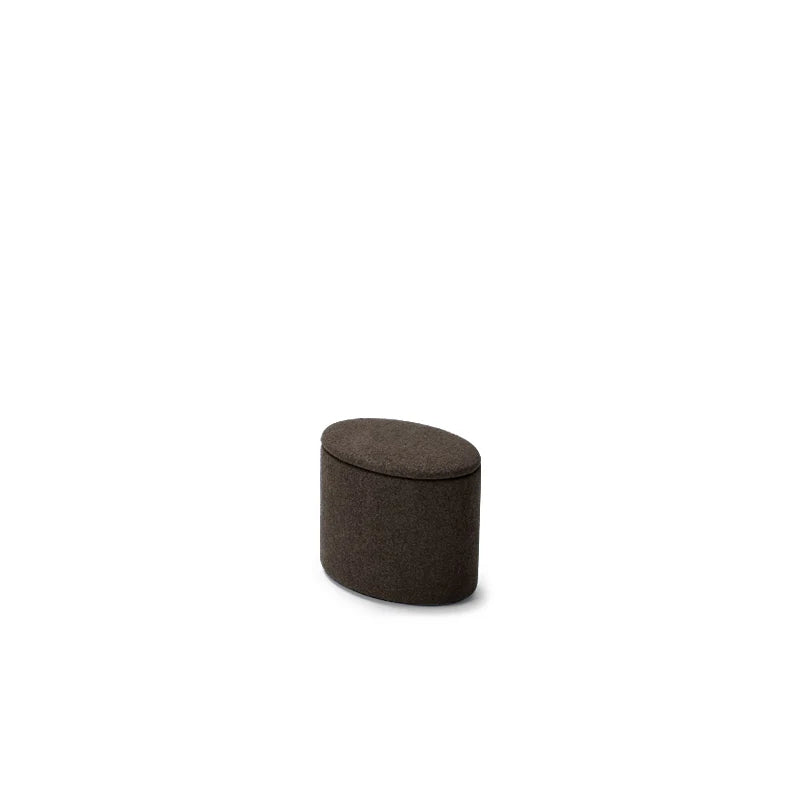 Brown Microfiber Jewelry Display Set