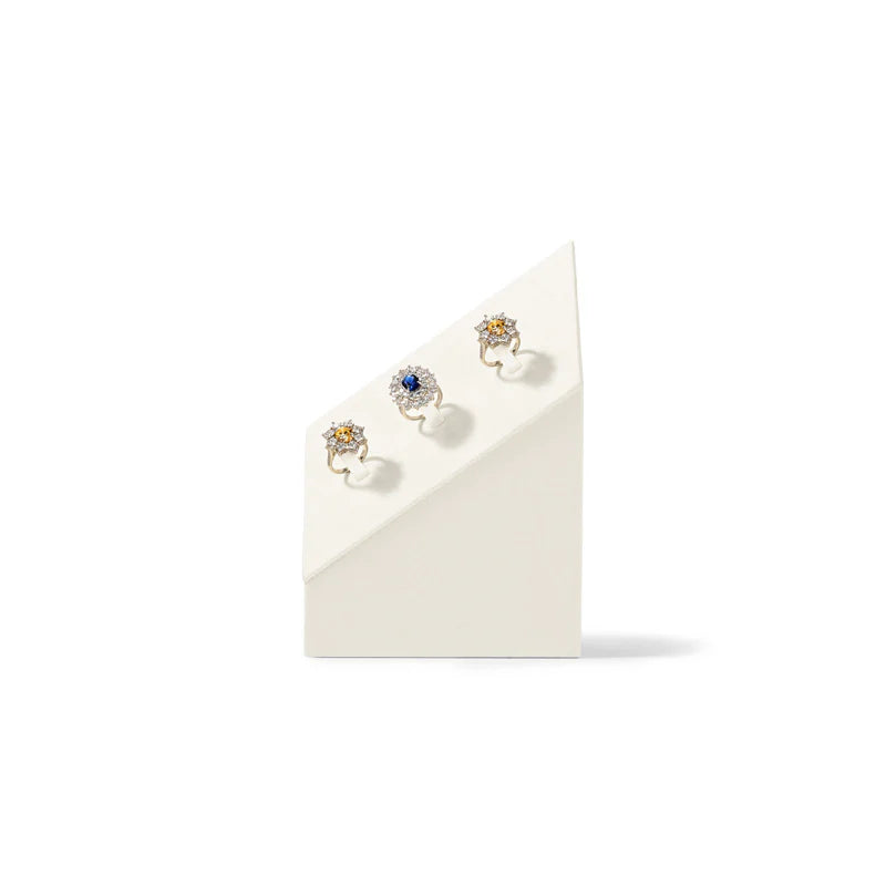 Beige Jewelry Display Set