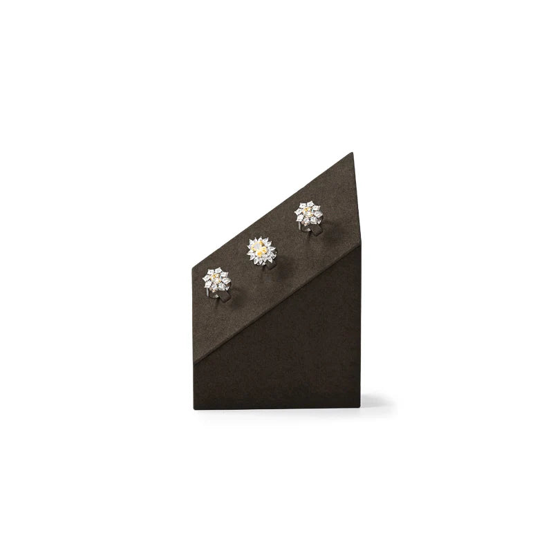 Brown Jewelry Display Set