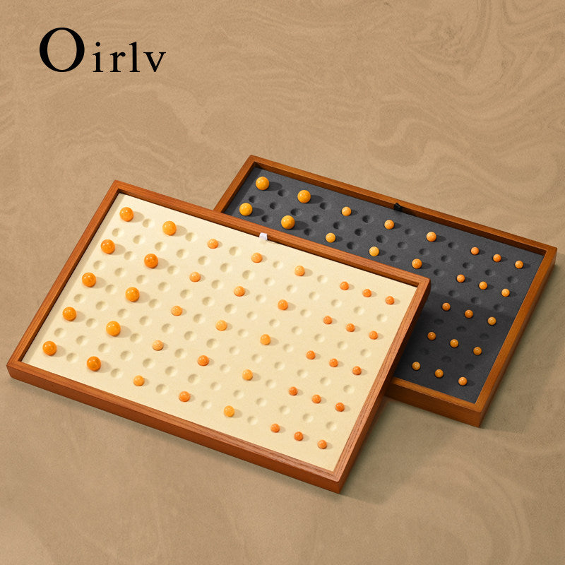Wooden Jewelry Display Tray