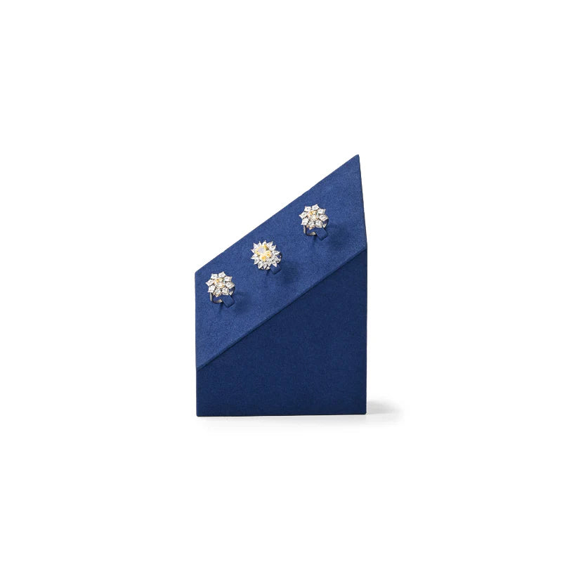 Blue Jewelry Display Set