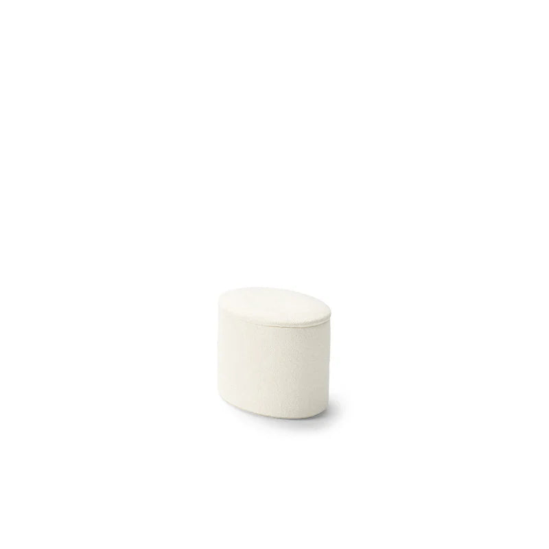 Beige Microfiber Jewelry Display Set
