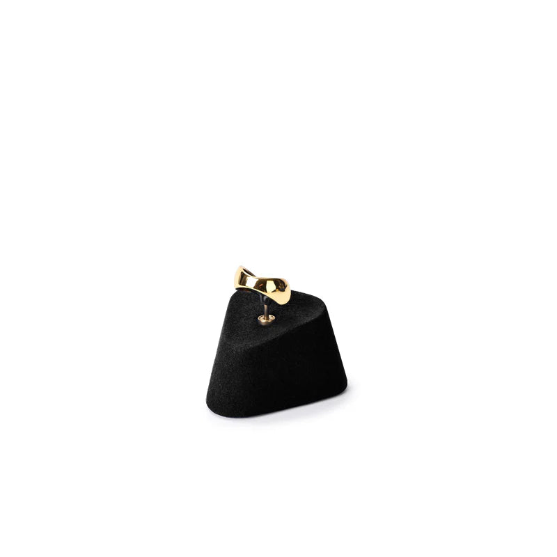 Black Microfiber Jewelry Display Set