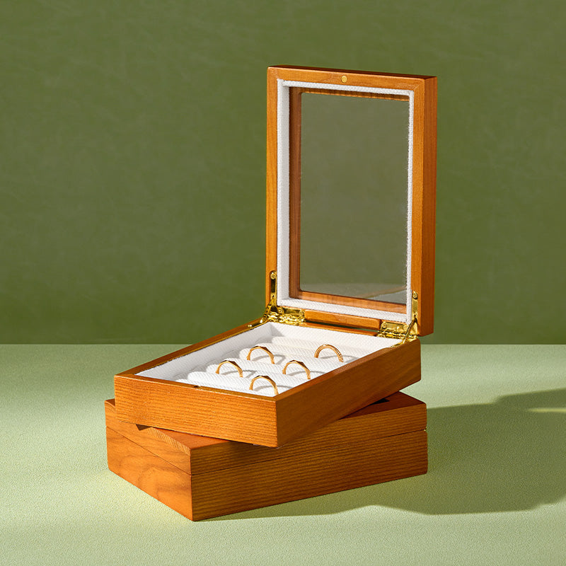 Wooden Jewelry Box