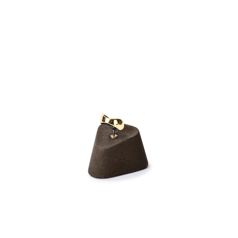 Black Microfiber Jewelry Display Set