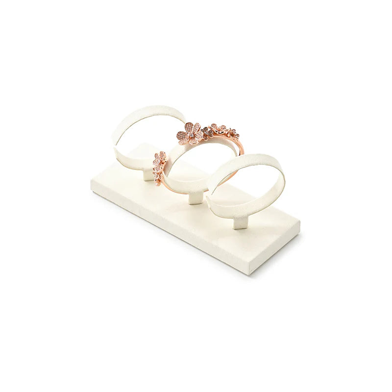 Beige Jewelry Display Set