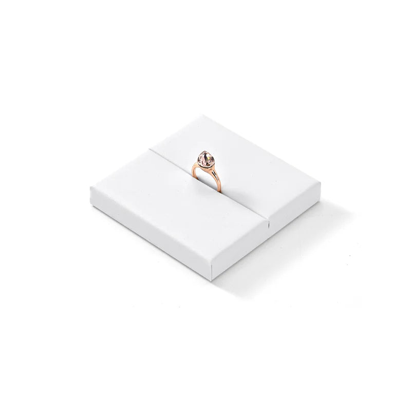 White Jewelry Display Set