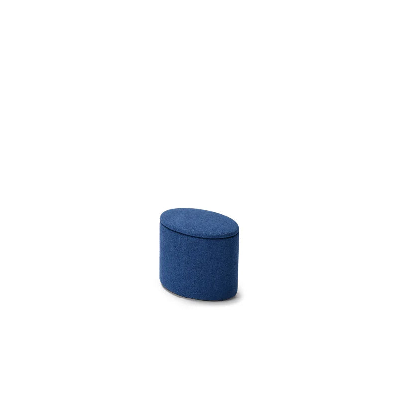 Blue Microfiber Jewelry Display Set