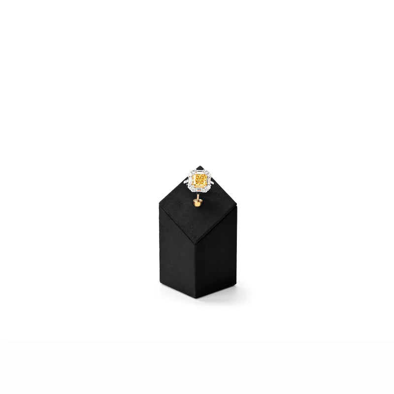 Black Microfiber Jewelry Display Set