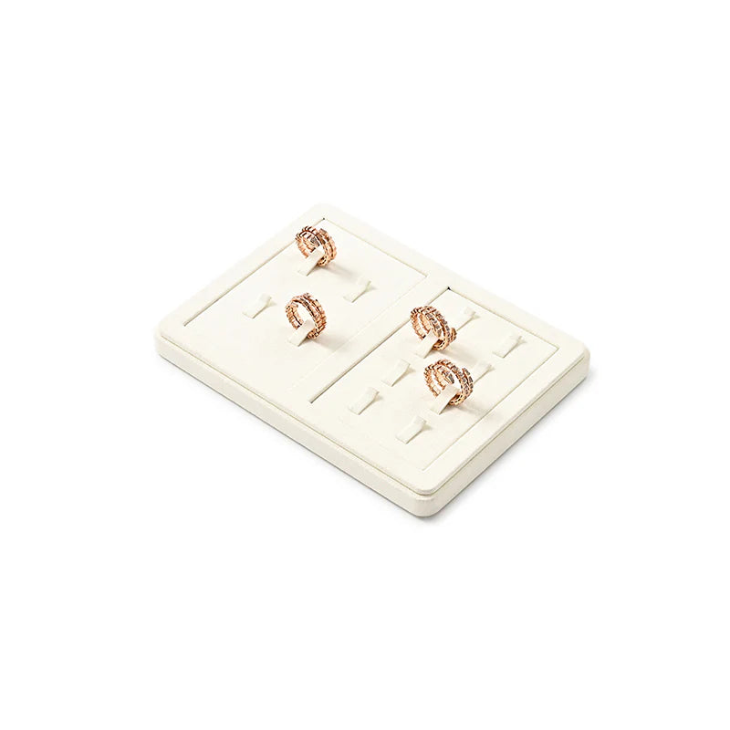 Beige Jewelry Display Set