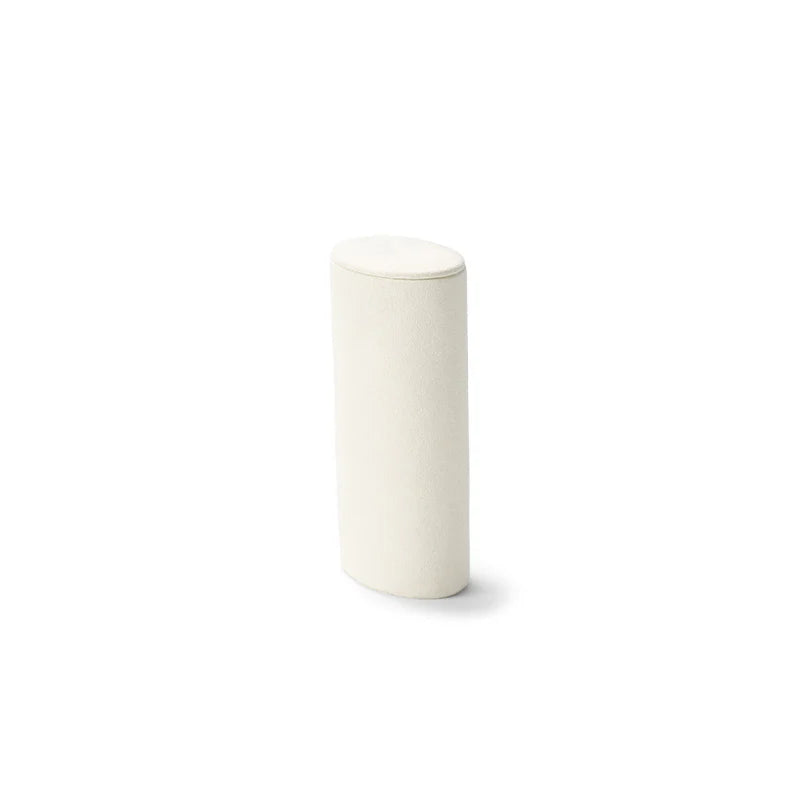 Beige Microfiber Jewelry Display Set
