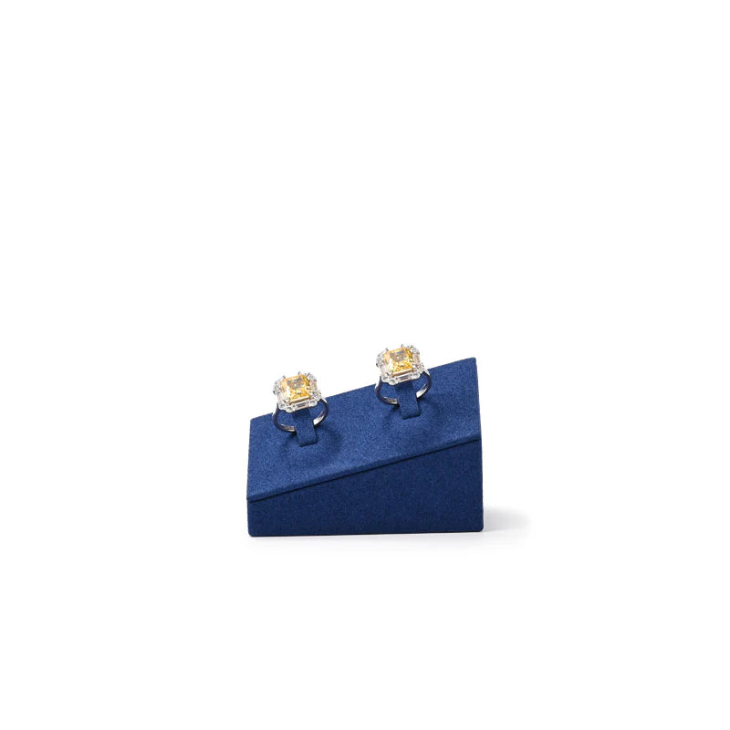 Blue Jewelry Display Set