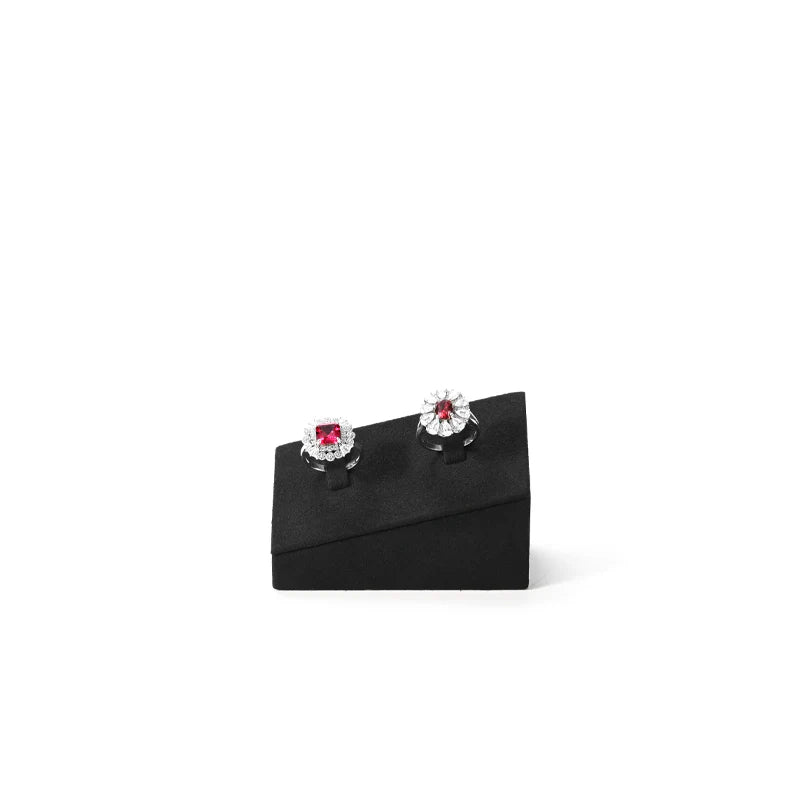 Black Jewelry Display Set