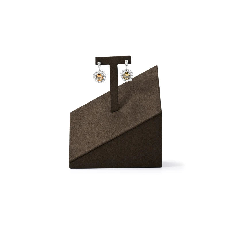 Brown Jewelry Display Set
