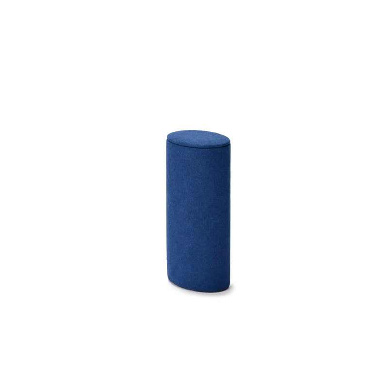 Blue Microfiber Jewelry Display Set