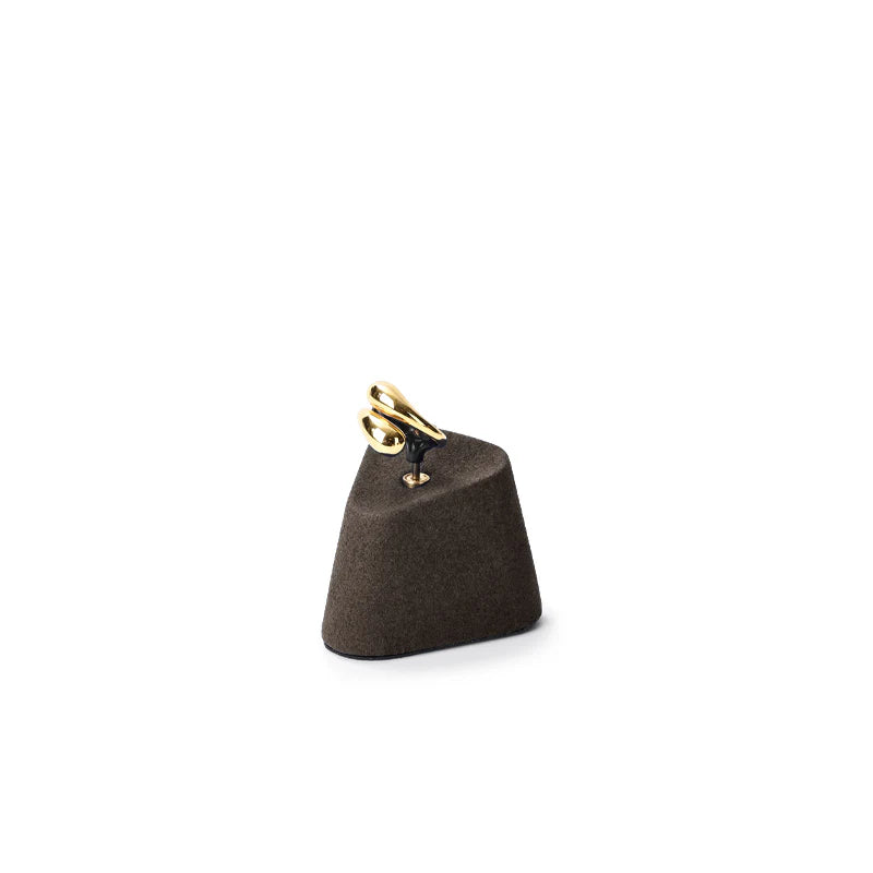 Black Microfiber Jewelry Display Set