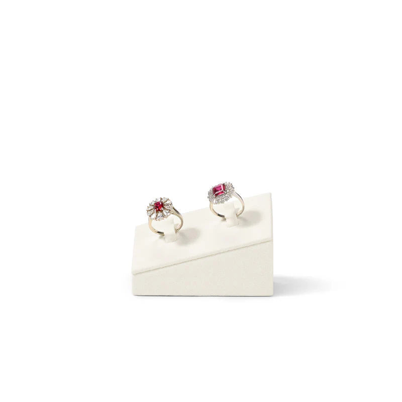 Beige Jewelry Display Set