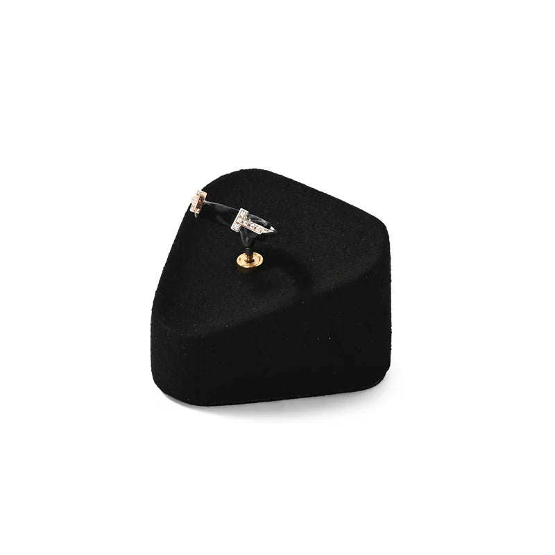 Black Microfiber Jewelry Display Set