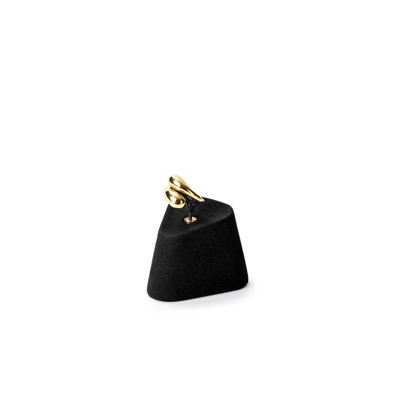 Black Microfiber Jewelry Display Set