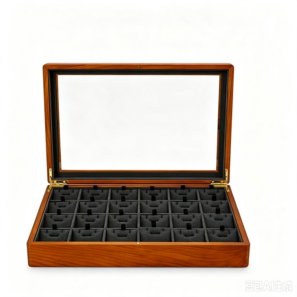 Wooden Jewelry Display Tray