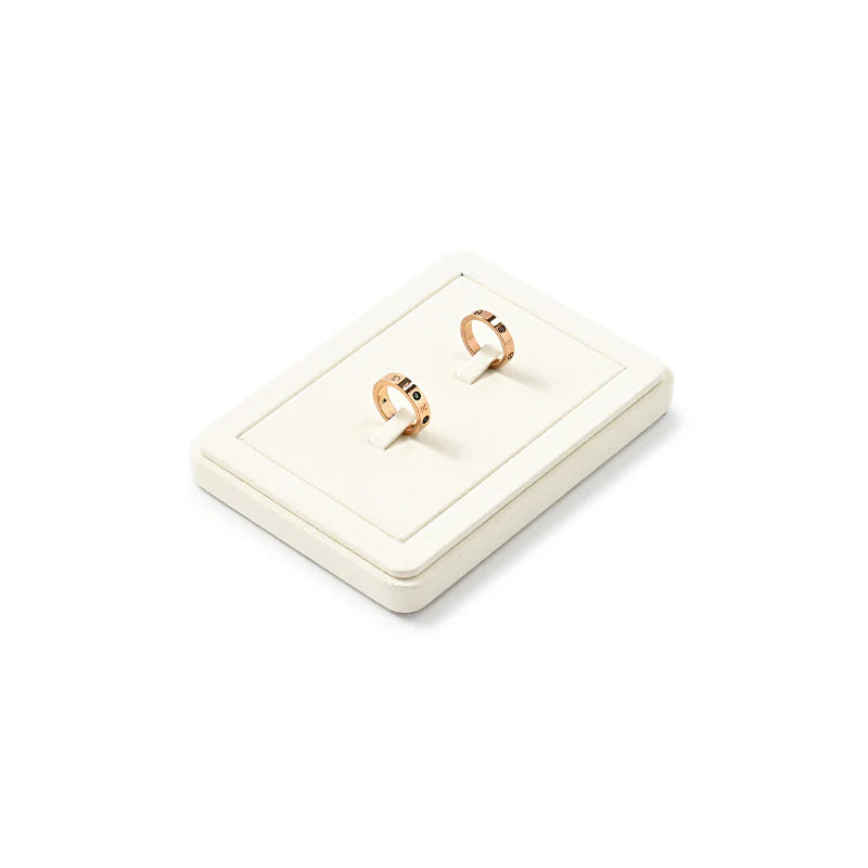 Beige Jewelry Display Set