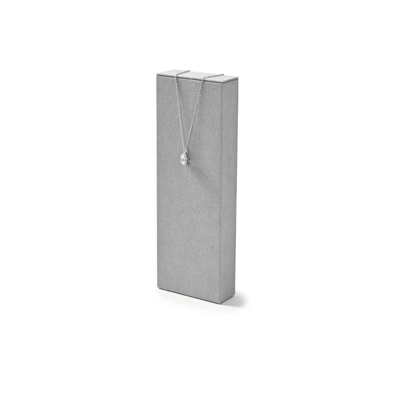 Gray Jewelry Display Set