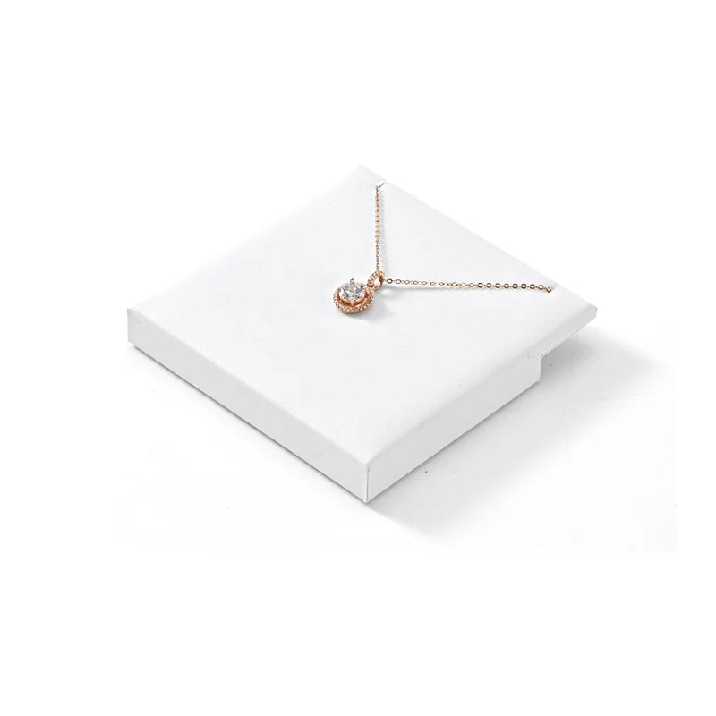 White Jewelry Display Set