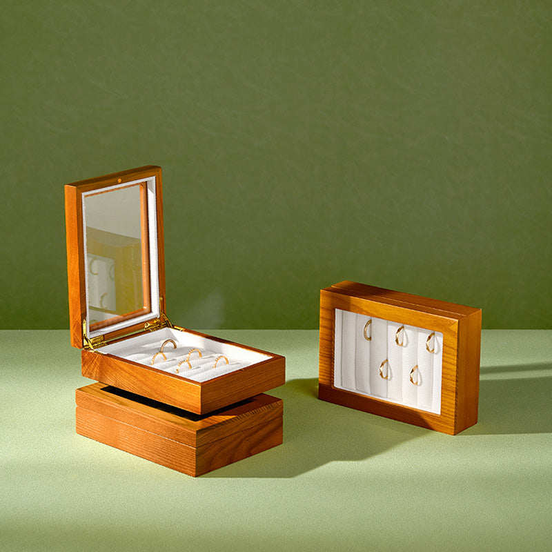 Wooden Jewelry Box