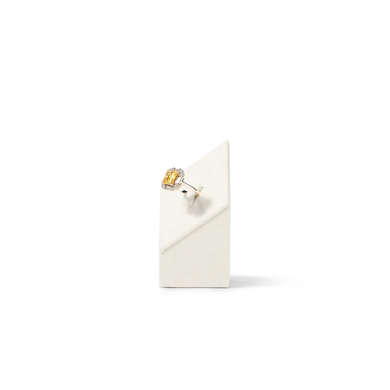 Beige Jewelry Display Set
